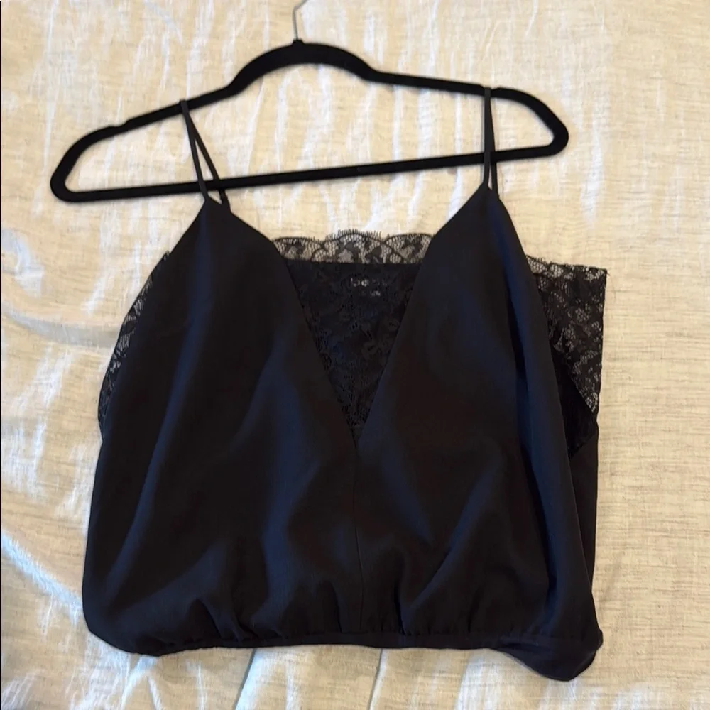 Bebe Black Lace Bodysuit - Picture 4 of 4